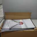 ELSKER&HOME 22.375 x 34 Poster Frame 3 Pack, Black Picture Frame for Horizontal or Vertical Wall Mounting, Sturdy and Scratch-proof