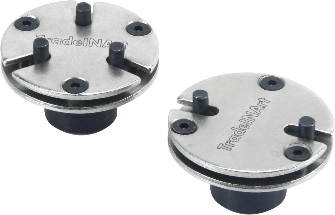Universal Adjustable 2&3 Pin Brake Caliper Rewind Back Replacement Tool,3/8" Square Drive