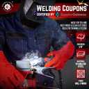 Welding Practice Kit - 304 Stainless Steel, Welding Plate 2 x 4 x1/8 Inch 20 Pack Welding Coupons,Suitable for MIG, TIG, Stick, Arc,MMA