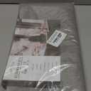 MontVoo -Bath Mat Rug-Rubber Backing Non Slip Quick Dry Absorbent Thin Bathroom Rugs Fit Under Door-Faux Suede Surface Bathroom Floor Mats-Shower Rug for in Front of Bathtub Shower Gray 20"x32" (Grey)