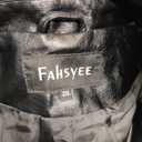 Fahsyee Faux Leather Jacket for Women, Vegan Jackets Moto Biker Motocycle Coat, 2XL