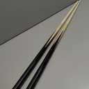 JX Pool Cues for Kids 36inch 58inch Shorty Cues Billiard House Cue Sticks for Child Hardwood Billiard Cue Sticks 13mm Glue-on Tips,Set of 2