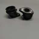 labwork Carburetor Adapters Replacement for Honda CA250 CMX250 Motorcycle Carb Intake Boot 2-Pack