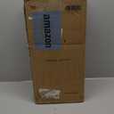 Dusk to Dawn Outdoor Wall Lantern 2-Light, 20.6" Large Outside Wall Sconce, Modern Black Wall Light Fixture with Glass, Waterproof Exterior Lamp for House, Porch, Garage