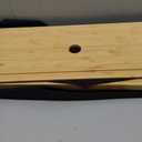 LONBET Toilet Paper Storage for 12 Rolls, Stackable & Foldable - The Ultimate Bathroom Organizer - Waterproof Basket with Bamboo Lid - Elegant Toilet Paper Storage Holder, Black