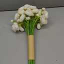 Ling's moment Ranunculus Artificial Flower, Faux Silk Mini Ranunculus Flowers for DIY Bouquet, Bulk Fake Wedding Filler Flowers for Centerpieces Arrangements Bridal Shower Decorations, Pink Shade