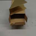 2 Pieces Golden Stainless Steel 304 Napkin Holder, Modern Triangle Cocktail Napkin Dispenser Organizer for Kitchen Countertops, Dinner Tables, Picnic Tables