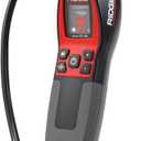 RIDGID 36163 CD-100 Micro Combustible Gas Handheld Diagnostic Detector with 16" Flexible Probe and Visual, Audible, and Vibration Alarms
