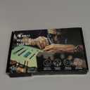 JOREST Watch Repair Tool Kit for Battery Replacement, Strap Adjustment Resizing, Watch Link Pin Remover, Watch Opening, Pry Knife Case Opener for Watch Back Removal, with Watch Hammer, Spring Bars