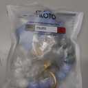 Filoto Airpods Pro 2nd Generation Case Cover 2022, Cute Silicone Protective Case with Bracelet Keychain Accessories for New Apple Airpods Pro 2 Women Girls (Gray Blue)