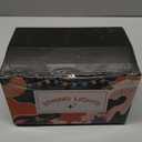 65 FT 640 LED Christmas Lights Outdoor Decorations Clear Wire String Lights Plug in 120 Drops 8 Modes Memory Timer Connectable Curtain Fairy Lights Waterproof for Holiday Wedding Party-Multicolored