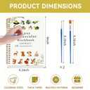 3 x Beginner Friendly Bird Travel Watercolor Set & Watercolor Workbook | Features 12 Colors Watercolor Paint Set,16 Pages Spiral Bound Watercolor Paper Coloring Book As Gift For Adults And Kids