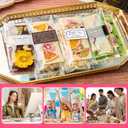 2 x TJYAEKLTD Chocolate Bar Wrappers with Stickers, 100 Pcs Chocolate Candy Bar Packaging Wrappers with 100 Pcs Fine Artisan Stickers, for DIYChocolate Lover Small Batched Custom Sweets (2.36 * 7.87in) (Clear)