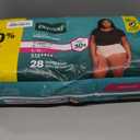 Depend Fresh Protection Adult Diapers, Incontinence & Postpartum Bladder Leak Underwear for Women, Disposable, Maximum, Large, Blush, 28 Count