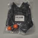 2 x Halloween Dog Bat Wings Costume, Pet Halloween Cosplay Party Dress Up Clothes with Pumpkin Bells for Dogs and Cats (Medium)