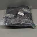 Aomigoct Women Winter Snow Boots: Fur Lined Warm Slip On Boots for Women Waterproof Booties Comfortable Outdoor (10.5, Grey)