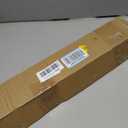 LazBlinds Bamboo Roller Shades, Ceylon Light Russet, 26" W x 70" H