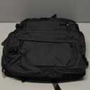 WONHOX Travel Backpack Women,Carry On Backpack Flight Approved 18x14x8 inches Bag Spirit Airlines Personal ltem,College Sports Hiking Rucksack Waterproof Casual Daypack Laptop Blackpack Men,Black