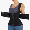 Nebility Womens' Sauna Sweat Vest Weight Loss Workout Waist Trainer, Size Medium 