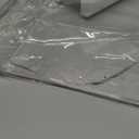 12"x16" Clear Acrylic Serving Tray with Golden Handles, Sturdy Huge Capacity Acrylic Tray for Coffee, Juice, Kitchen and Desk Organizer, Storage Tray (12"x16")