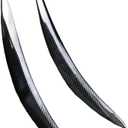 Real Carbon Fiber Eyelid Eyebrow Eye Lid Brow Headlight Cover for Infiniti Q60 V37 2017 2018 2019 2020 2021 2022