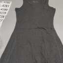 Chongbaijia 1 Pack Summer Dresses for Women 2026 Ribbed Crewneck Tank Top Dress Sleeveless Sundress Basic Bodycon Mini Dress S