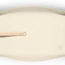 Vegan Leather Plant Repotting Mat Transplanting Mat for Indoor Gardening Waterproof Tray Mess Control Easy Clean Easy Storage 30 x 20 (Fawn Beige)