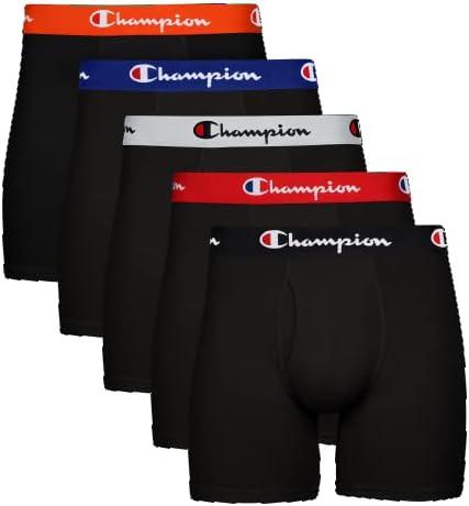 Champion Men's Everyday Cotton Stretch- 5 Pack L