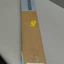 LazBlinds Cordless Cellular Shades, No Tools No Drill Blackout Honeycomb Shades Pleated Blinds for Windows, 24.5'' W x 72'' H, Silver White