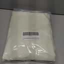 Beige No Hook Shower Curtain with Snap in Liner Set,Modern Fabric Shower Curtains for Bathroom Hotel Style Decor 71x74