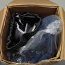 HABUTWAY Camping Cot with Mattress, 32" Extra Wide Camping Cots for Adults, Sleeping Cot for Adults Holds Up to 600LBS, Cots for Sleeping, Camp, Rv, Beach, Patio, Office Naps (Blue) (1PC)