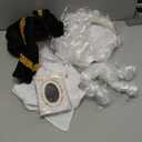 aicoaub Mens George Washington Costume Founding Father Costume Adult Hamilton Colonial Revolutionary War Outfit with Wig Hat XL