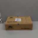 Mounting Dream Black Alloy Steel Speaker Stands, Height Adjustable Bookshelf Speaker Stand Pair, Universal Fit, 11 lbs Capacity, Set of 2 for Bose Polk JBL Sony Yamaha - 42" Max Height