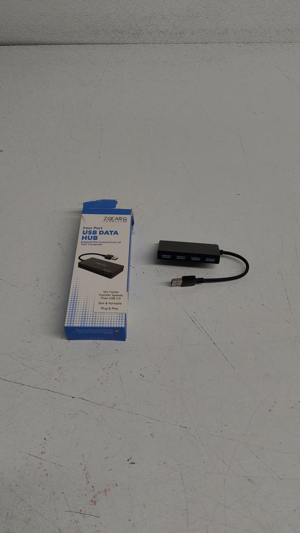 ZGEAR 4 PORT USB DATA HUB