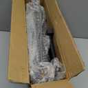 Garden Hose Holder with Stable Base and Tool Hooks, GAVISCITY Heavy-Duty Metal Hose Hanger Garden Hose Storage Holds 151Ft Hose, Rustproof Freestanding Water Hose Holder for Outside, Yard, Lawn, Black