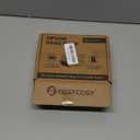 Gasoline Siphon Hose Pump - High-Flow Portable Hand Fuel Transfer Pump for Water, Gasoline, Oil, Petrol, Diesel (2 Premium PVC Hoses)