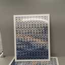 18x24 Frame Set of 2,  White Wood Style - Display 18 x 24 Poster