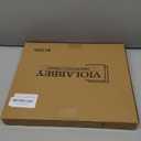 VIOLABBEY 8x10 Picture Frame Gold, Vintage Photo Frames Ornate without Mat for Tabletop or Wall Hanging