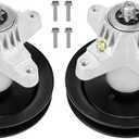 Youxmoto 42" Deck LT1042 Mower Spindle Assembly 918-04456 918-04461 Fit for Cub Cadet, Fit for Troy Bilt, Fit for MTD LT4200, Fit for Toro LX420 LX425, Replaces 918-04456A 918-04456B (2 Pack)