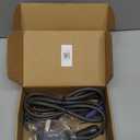 Hair Styler Power Charger Cable Replacement Compatible with Dyson Airwrap Styler Power Cord Cable Adapter Plug Accessories, 110V Curler Power Cord Cable Line Set, Hair Styler Power Cord Charger Cable (Black Kit)