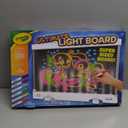Crayola Ultimate Light Board - White, Kids Drawing Tablet, Gifts for Kids, LED Drawing Board, Sketching Art Projector, Toys for Boys & Girls, 6+