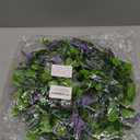 Spring Wreath for Front Door, Artificial Green Wreath for Indoor Outdoor Porch, Window, Home Party Wedding Party Decorations