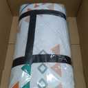 petal tide Picnic Blanket Extra Large, Waterproof and Foldable Beach Blanket，80''x80'' Picnic Blanket Extra Large，for Park, Grass, Travel, Hiking, Camping Essentials