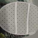 Microfiber Forest Nature Bathroom Mat and Toilet Mat Set