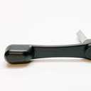 Sliding Patio Door Latch Lever for Milgard, (Black Extended 50mm)