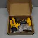 Cordless Heat Gun for DeWALT 20v Battery,Lithium Hot Air Gun, 5 Nozzle Attachments,2-Temp Setting Max 1022F(550C),Heat Gun for Shrink Wrapping, Tube Bending (Tool Only, NO Battery) (Ordinary)
