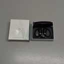 GNMN Active Noise Cancelling Ear Buds Wireless Earbuds 96hrs Playback Bluetooth Headphones Dual Battery Display Stereo Bass Earphones with Earhooks Microphone IPX7 Waterproof Headset for Sports/Gym (Black)