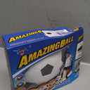 Toyk Boy Toys - LED Hover Soccer Ball - Air Power Training Ball Playing Football Indoor Outdoor Game - Birthday Gifts for Kids, Age 3 4 5 6 7 8-12 Year Old Boys - Soccer (White)