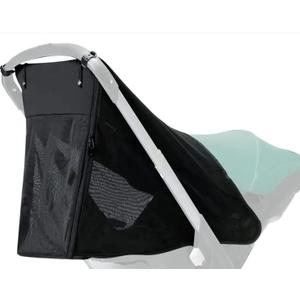 Snap-on Baby Stroller Sun Shade Compatible with Doona, Breathable 360 Full Coverage Sun Protection Canopy, Functional Anti-UV Stroller Blackout Cover Shield Sun Cover Shade fit Doona
