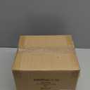 Creative Co-Op Stoneware Colanders with Handles, Set of 2 (6.5"W, Beige)